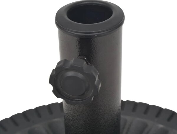 Stalak za Suncobran od Smole Okrugli Crni 14 kg - 1 14 kg 14 kg