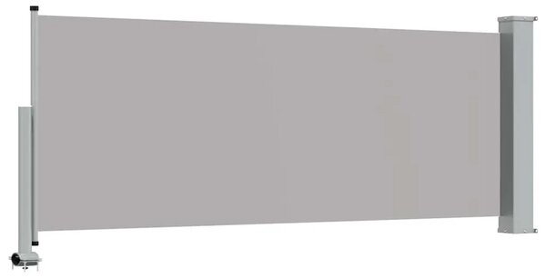 Uvlačiva bočna tenda za terasu 100 x 300 cm siva - Siva 100 x 300 cm 1 Siva