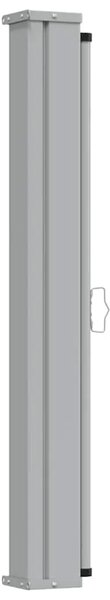 Uvlačiva bočna tenda za terasu 120 x 300 cm krem - Krema 120 x 300 cm 1 Krema