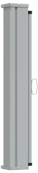 Uvlačiva bočna tenda za terasu 100 x 300 cm siva - Siva 100 x 300 cm 1 Siva