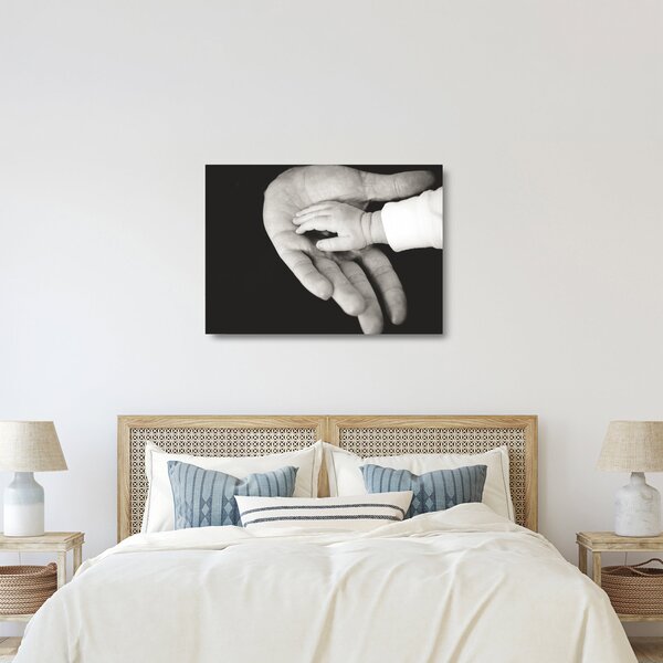 Staklena slika ruku (70x50 cm)