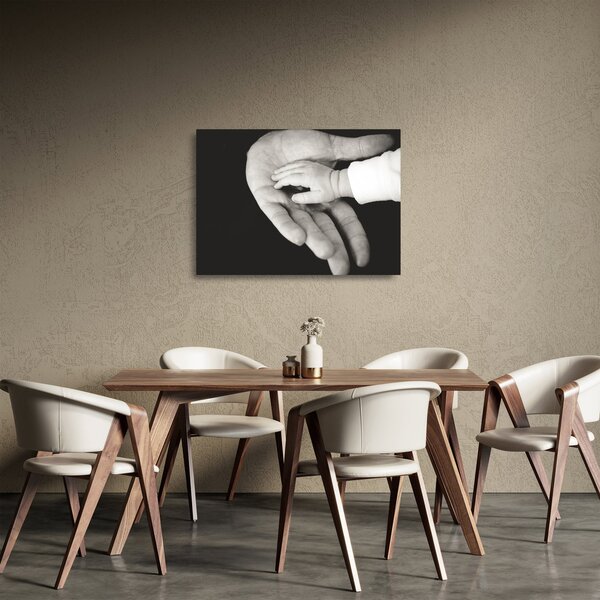 Staklena slika ruku (70x50 cm)