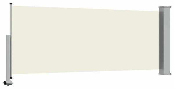 Uvlačiva bočna tenda za terasu 100 x 300 cm krem - Krema 100 x 300 cm 1 Krema