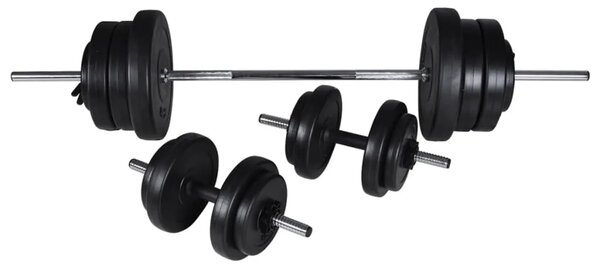 Klupa za dizanje utega sa stalkom i setom utega 60 5 kg - 60.5 kg 60.5 kg