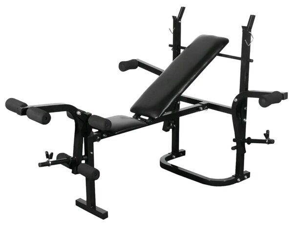 Klupa za dizanje utega sa stalkom i setom utega 30 5 kg - 30.5 kg 30.5 kg