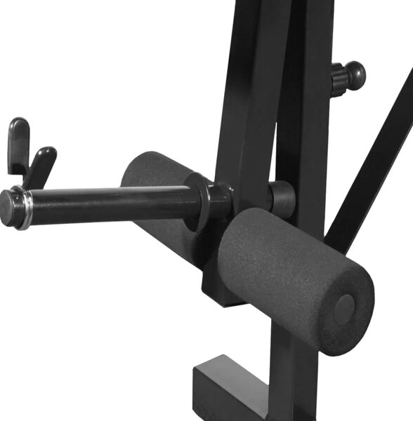 Klupa za dizanje utega sa stalkom i setom utega 60 5 kg - 60.5 kg 60.5 kg