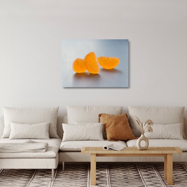 Staklena slika mandarina (70x50 cm)