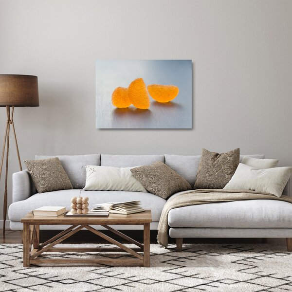 Staklena slika mandarina (70x50 cm)