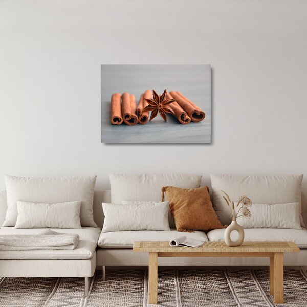 Staklena slika cimeta (70x50 cm)