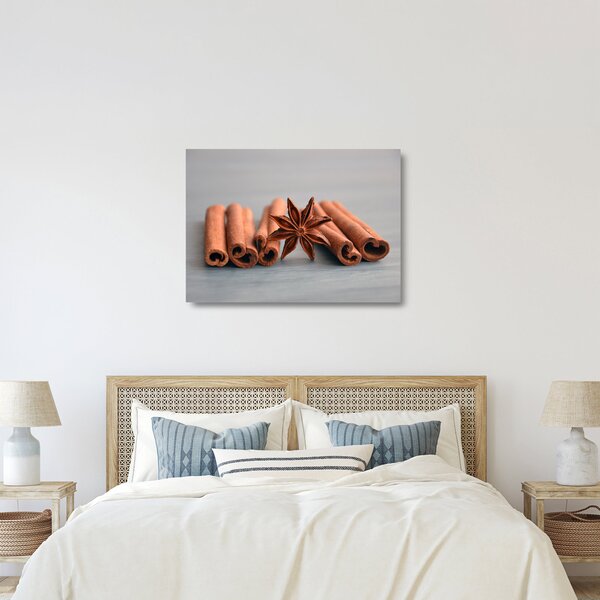 Staklena slika cimeta (70x50 cm)