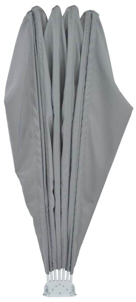 Sklopiva bočna tenda siva 160 cm - Siva 160 cm 1 Siva