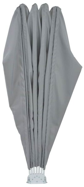 Sklopiva bočna tenda siva 200 cm - Siva 200 cm 1 Siva