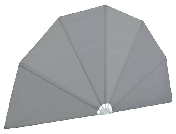 Sklopiva bočna tenda siva 200 cm - Siva 200 cm 1 Siva