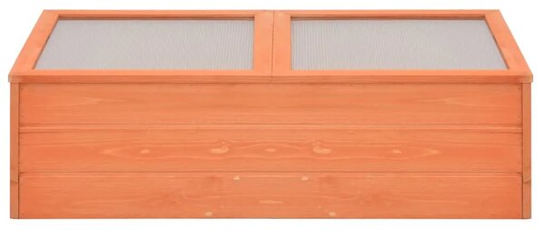 Staklenik od drva 100 x 50 x 34 cm - 100 x 50 x 34 cm 1 100 x 50 x 34 cm