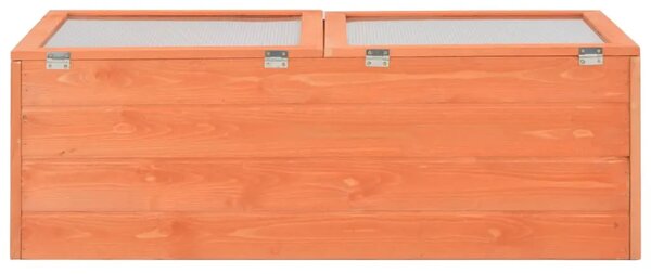 Staklenik od drva 100 x 50 x 34 cm - 100 x 50 x 34 cm 1 100 x 50 x 34 cm