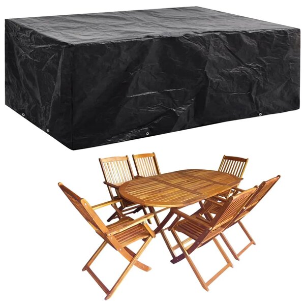 Navlaka za vrtni namještaj s 8 ušica 242 x 162 x 100 cm - 242 x 162 x 100 cm 1 242 x 162 x 100 cm 1