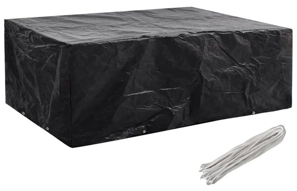 Navlaka za vrtni namještaj s 8 ušica 242 x 162 x 100 cm - 242 x 162 x 100 cm 1 242 x 162 x 100 cm 1