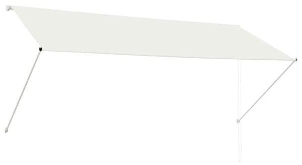 Tenda na uvlačenje 300 x 150 cm krem - Krema 300 x 150 cm 1 Krema