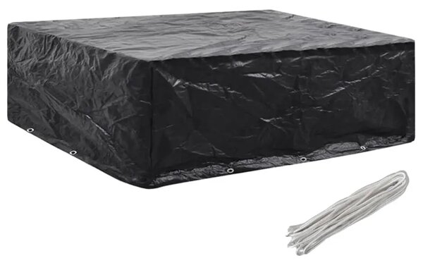 Navlaka za vrtni namještaj s 8 ušica 250 x 210 x 90 cm - 250 x 210 x 90 cm 1 250 x 210 x 90 cm 1