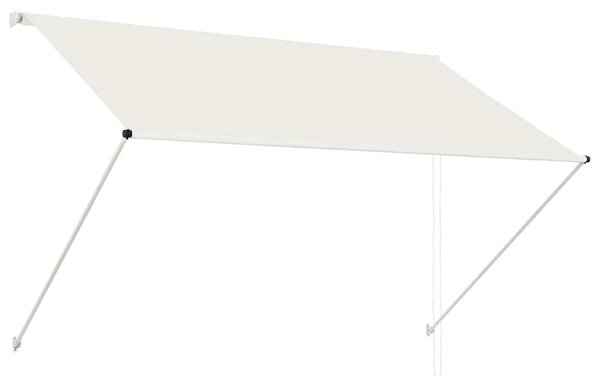 Tenda na uvlačenje 200 x 150 cm krem - Krema 200 x 150 cm 1 Krema