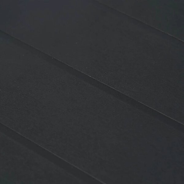 Vrtni stol antracit 150 x 90 x 72 cm plastika s izgledom ratana - Antracit 150 x 90 x 72 cm 1 Antracit