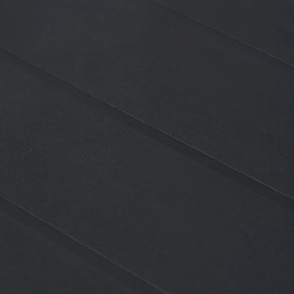 Vrtni stol antracit 220 x 90 x 72 cm plastika s izgledom ratana - Antracit 220 x 90 x 72 cm 1 Antracit