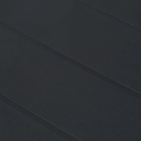 Vrtni stol antracit 79 x 79 x 72 cm plastika s izgledom ratana - Antracit 79 x 79 x 72 cm 1 Antracit