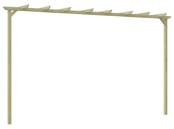 Vrtna pergola od impregnirane borovine 360 x 200 x 60 cm