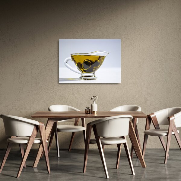 Staklena slika maslinovog ulja (70x50 cm)