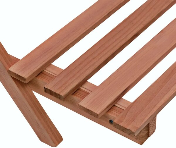 Stalak za biljke s 3 razine od cedrovine 48 x 45 x 40 cm - 48 x 45 x 40 cm 1 48 x 45 x 40 cm