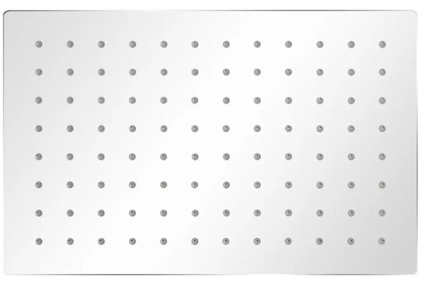Glava za tuš od nehrđajućeg čelika 2 kom 20 x 30 cm - 30 x 20 cm 2 30 x 20 cm 2