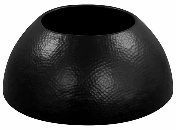 Stolić za kavu od čekićanog aluminija 70 x 30 cm crni - Crna 70 x 30 cm 1 Crna