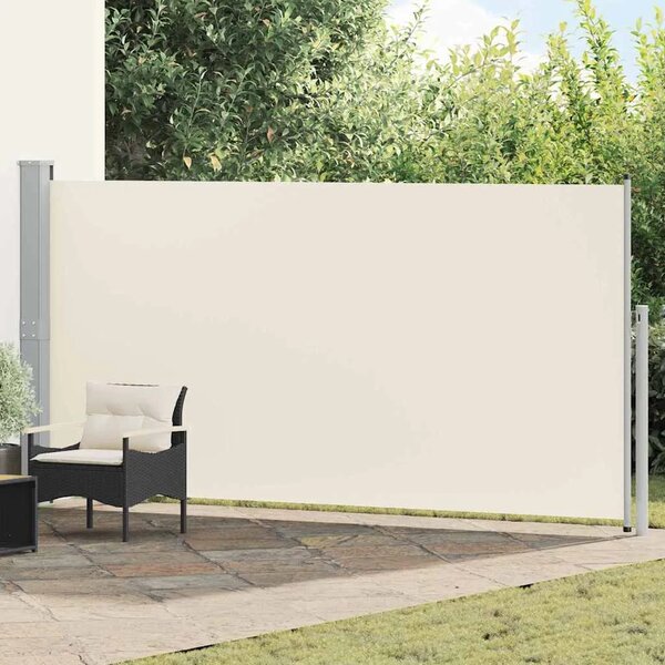 Uvlačiva bočna tenda 160 x 514 cm krem - Krema 160 x 500 cm 1 Krema