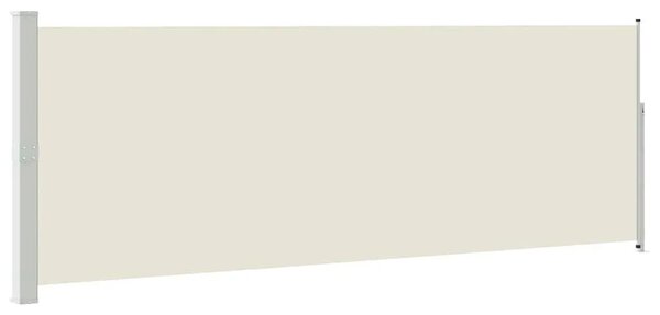 Uvlačiva bočna tenda 160 x 514 cm krem - Krema 160 x 500 cm 1 Krema
