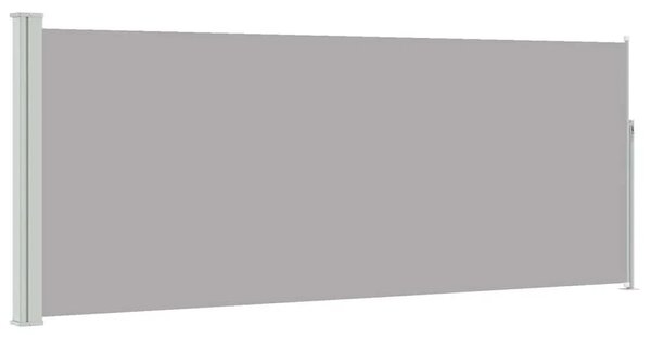 Uvlačiva bočna tenda 117x314 cm siva - Siva 117 x 300 cm 1 Siva