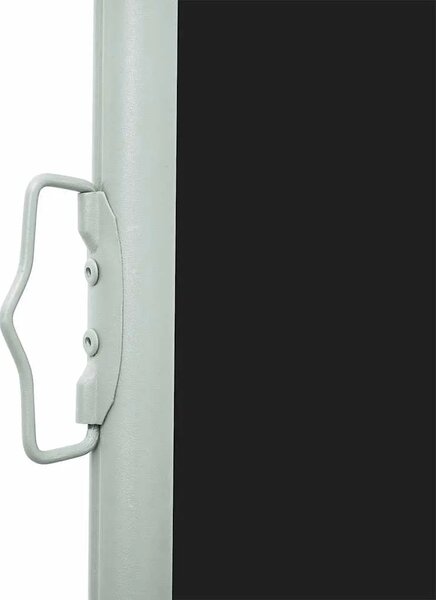 Uvlačiva bočna tenda 160 x 514 cm crna - Crna 160 x 500 cm 1 Crna