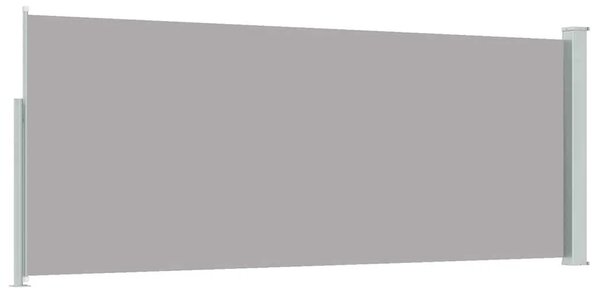 Uvlačiva bočna tenda 117x314 cm siva - Siva 117 x 300 cm 1 Siva