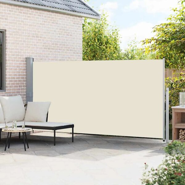 Uvlačiva bočna tenda 160 x 514 cm krem - Krema 160 x 500 cm 1 Krema