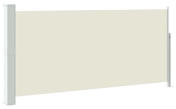 Uvlačiva bočna tenda 140 x 314 cm krem - Krema 140 x 300 cm 1 Krema