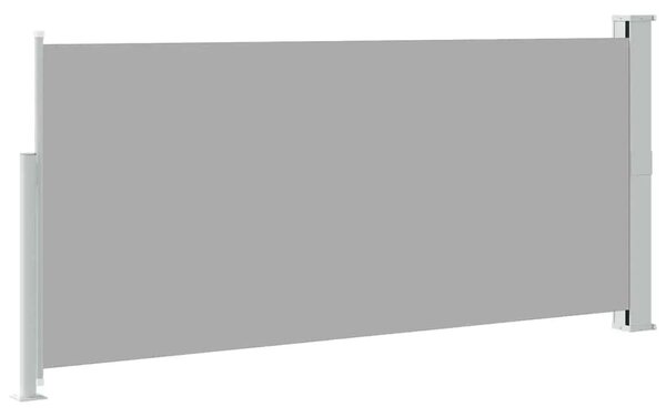 Uvlačiva bočna tenda 140 x 314 cm siva - Siva 140 x 300 cm 1 Siva