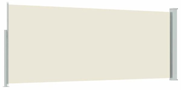 Uvlačiva bočna tenda 117x314 cm krem - Krema 117 x 300 cm 1 Krema