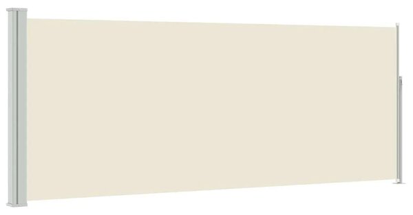 Uvlačiva bočna tenda 117x314 cm krem - Krema 117 x 300 cm 1 Krema