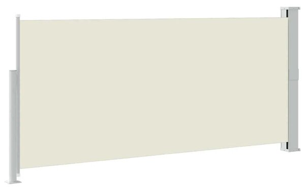 Uvlačiva bočna tenda 140 x 314 cm krem - Krema 140 x 300 cm 1 Krema