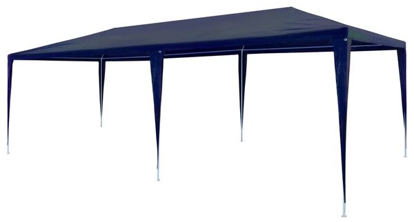 Šator za svadbe - šator za zabave 3 x 6 m PE plavi - Plava 3 x 6 m 1 Plava
