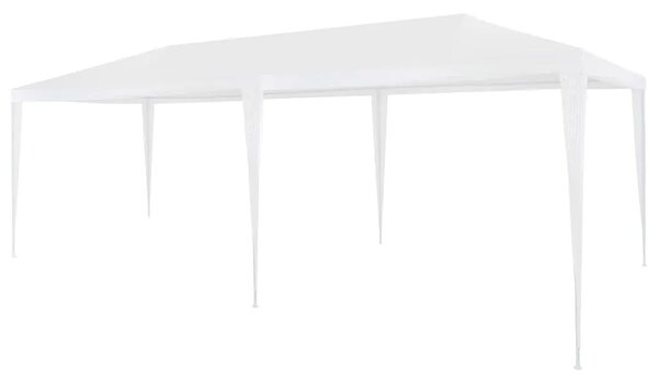 Šator za svadbe - šator za zabave 3 x 6 m PE bijeli - Bijela 3 x 6 m 1 Bijela