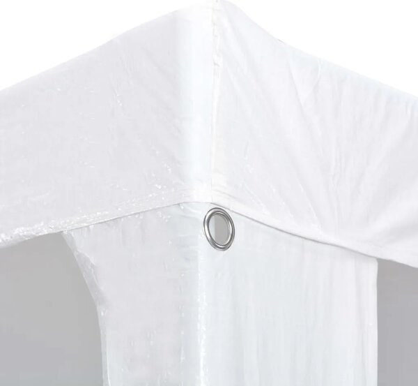 Šator za svadbe - šator za zabave 3 x 6 m PE bijeli - Bijela 3 x 6 m 1 Bijela