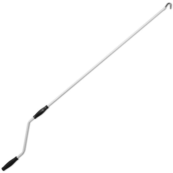 Sklopiva tenda na ručno upravljanje 500 cm plavo-bijela - Plava i bijela 500 cm 1 Plava i bijela