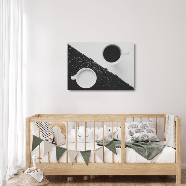 Staklena slika kave (70x50 cm)