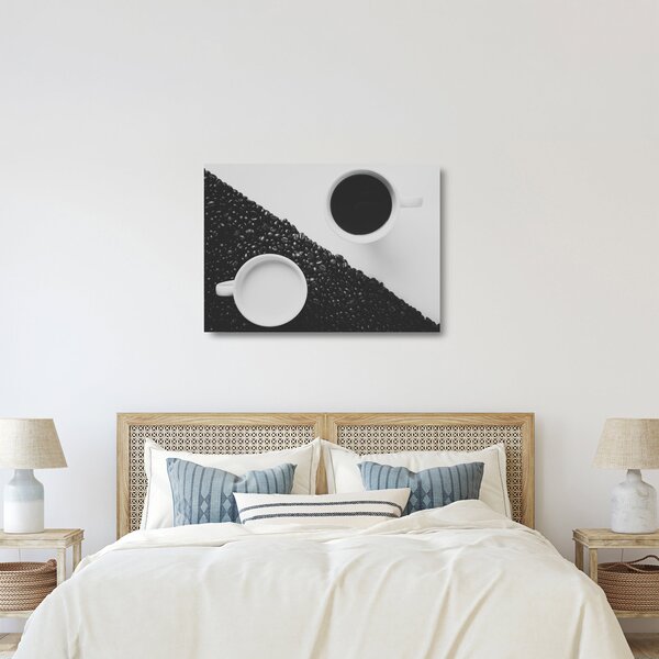 Staklena slika kave (70x50 cm)