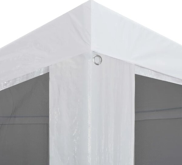 Šator za svadbe - šator za zabave s 4 mrežasta bočna zida 3 x 3 m - Bijela 3 x 3 m 1 s 4 bočna zida